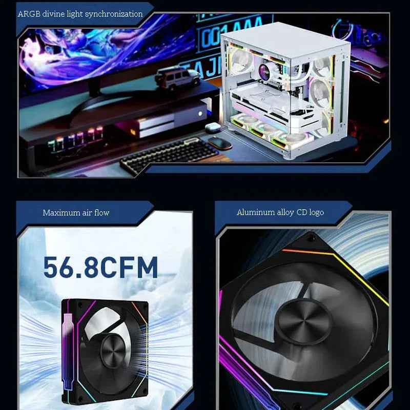 PRISM 4 RS Computer Case Fan