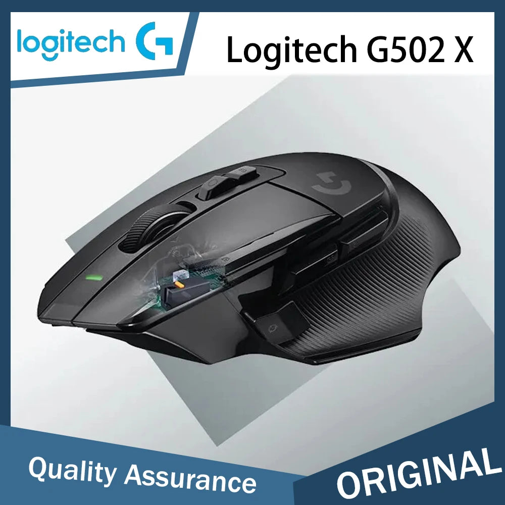 Logitech G502 X Lightspeed