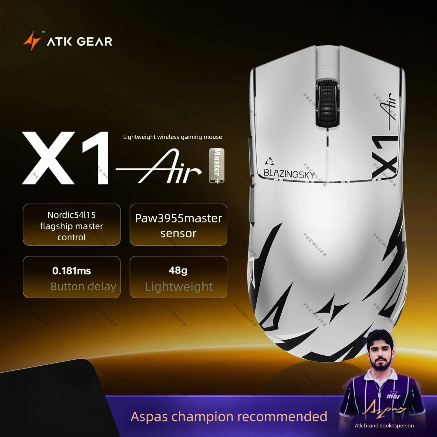 ATK Blazing Sky X1V2/X1 Air Master Edition+