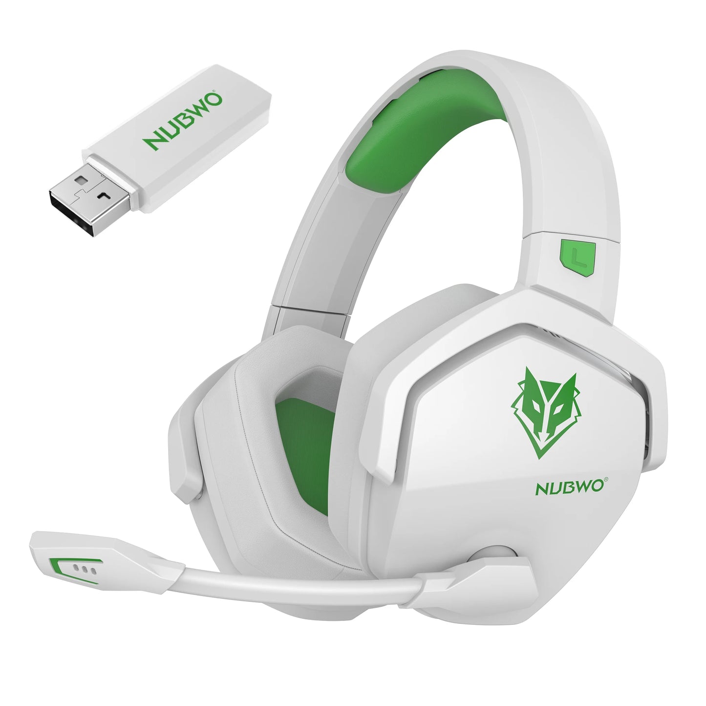 NUBWO G06 Gaming Headset with Microphone