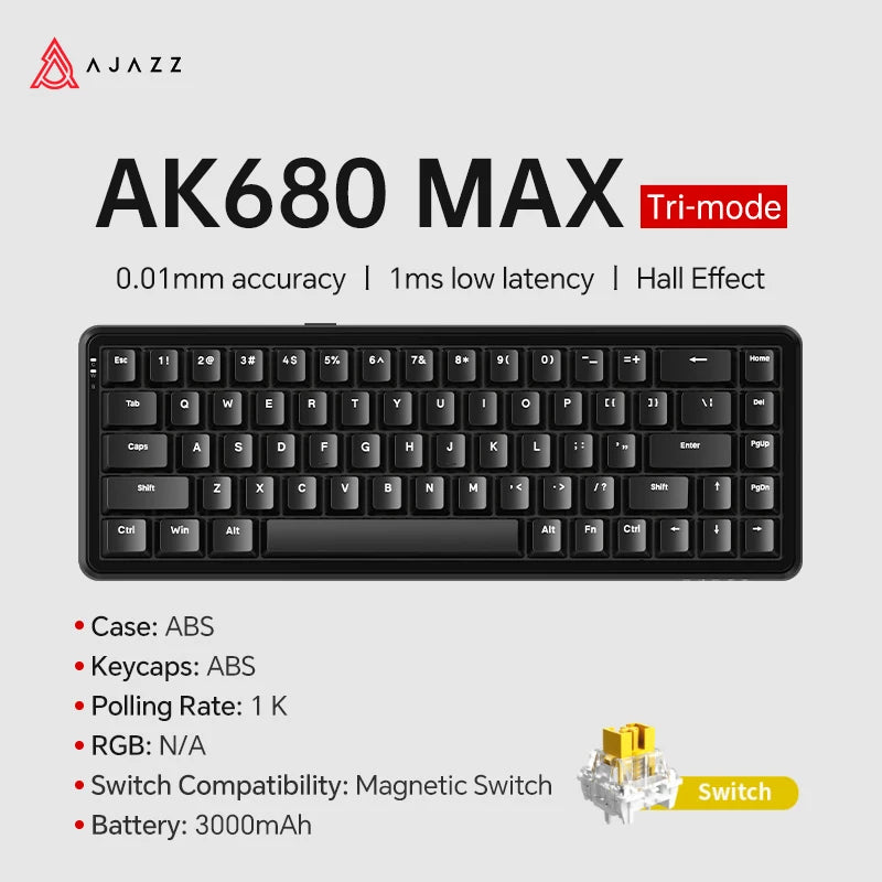 AJAZZ AK680 MAX