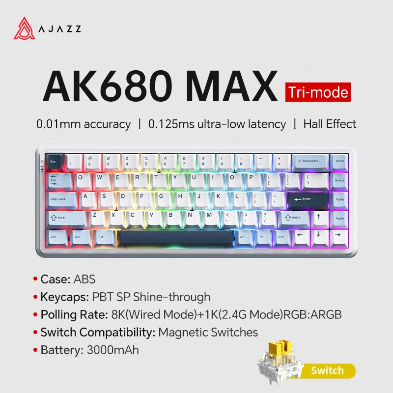 AJAZZ AK680 MAX