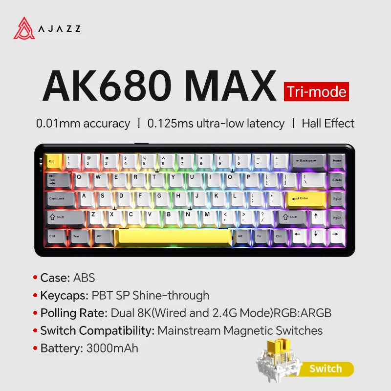 AJAZZ AK680 MAX