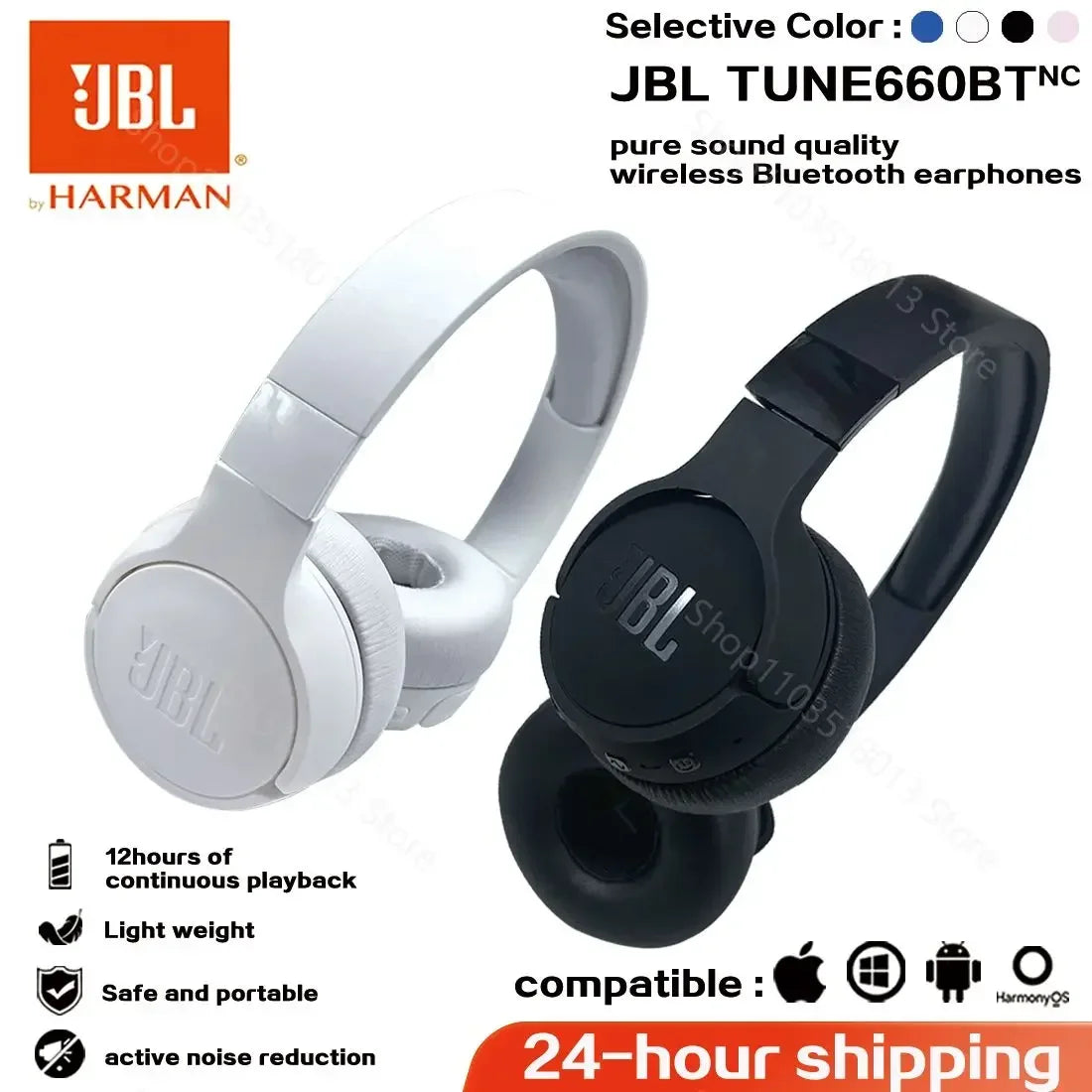 JBL Tune 660NC
