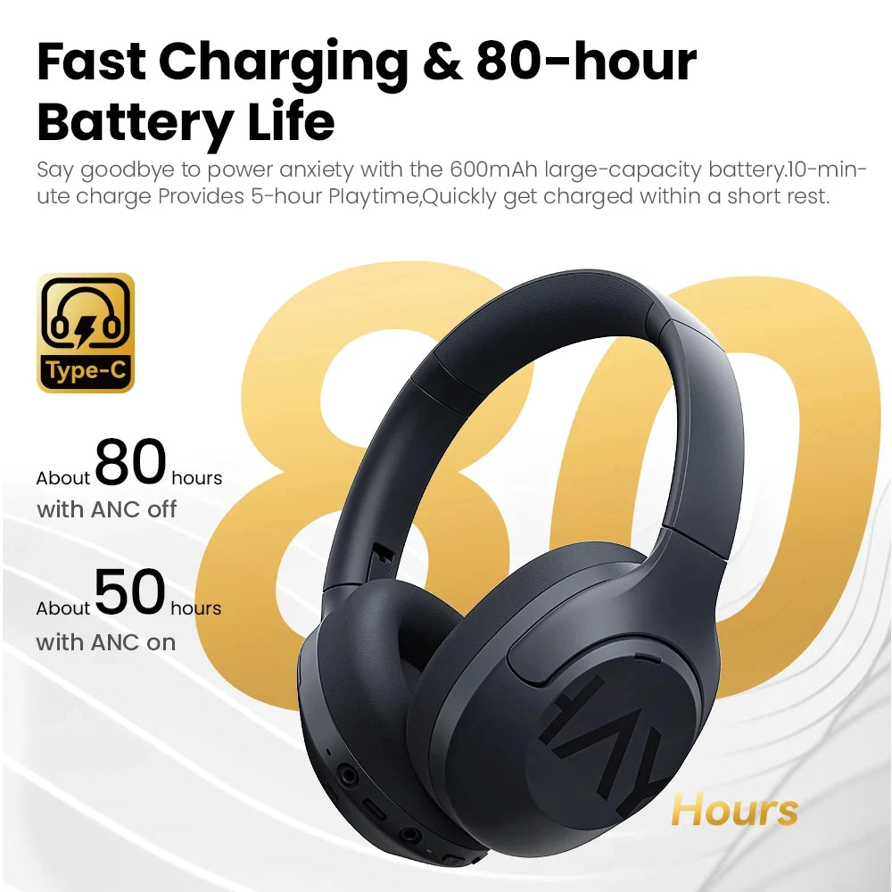 HAYLOU S30 Bluetooth Headphones