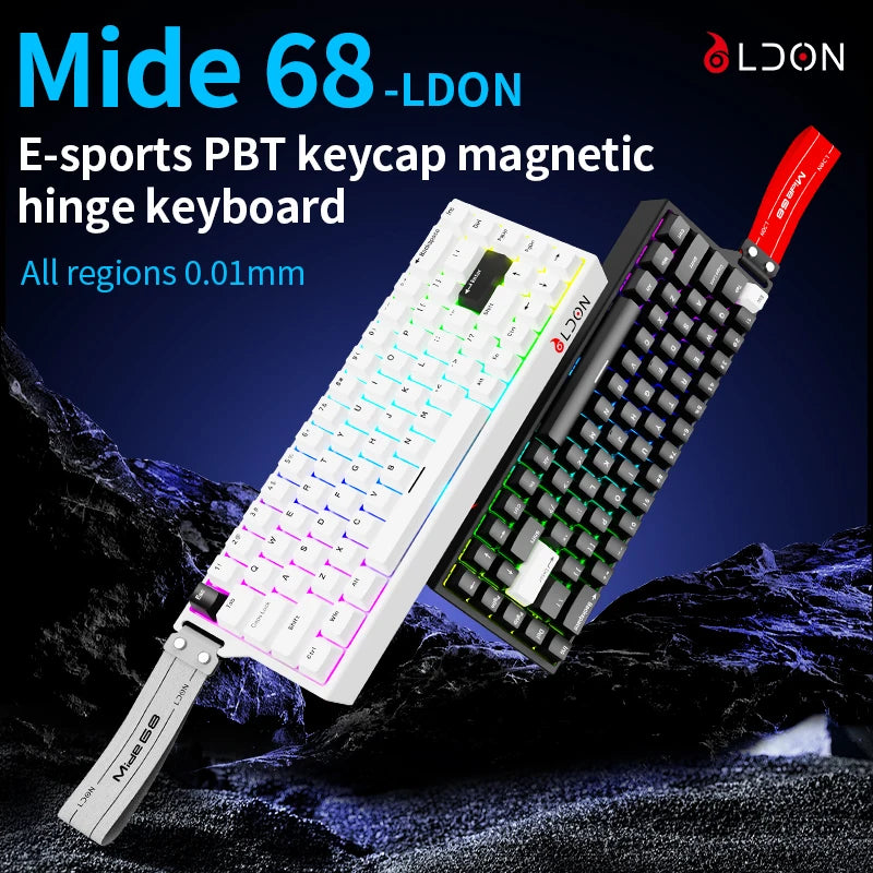 LDON MD68 Pro PBT