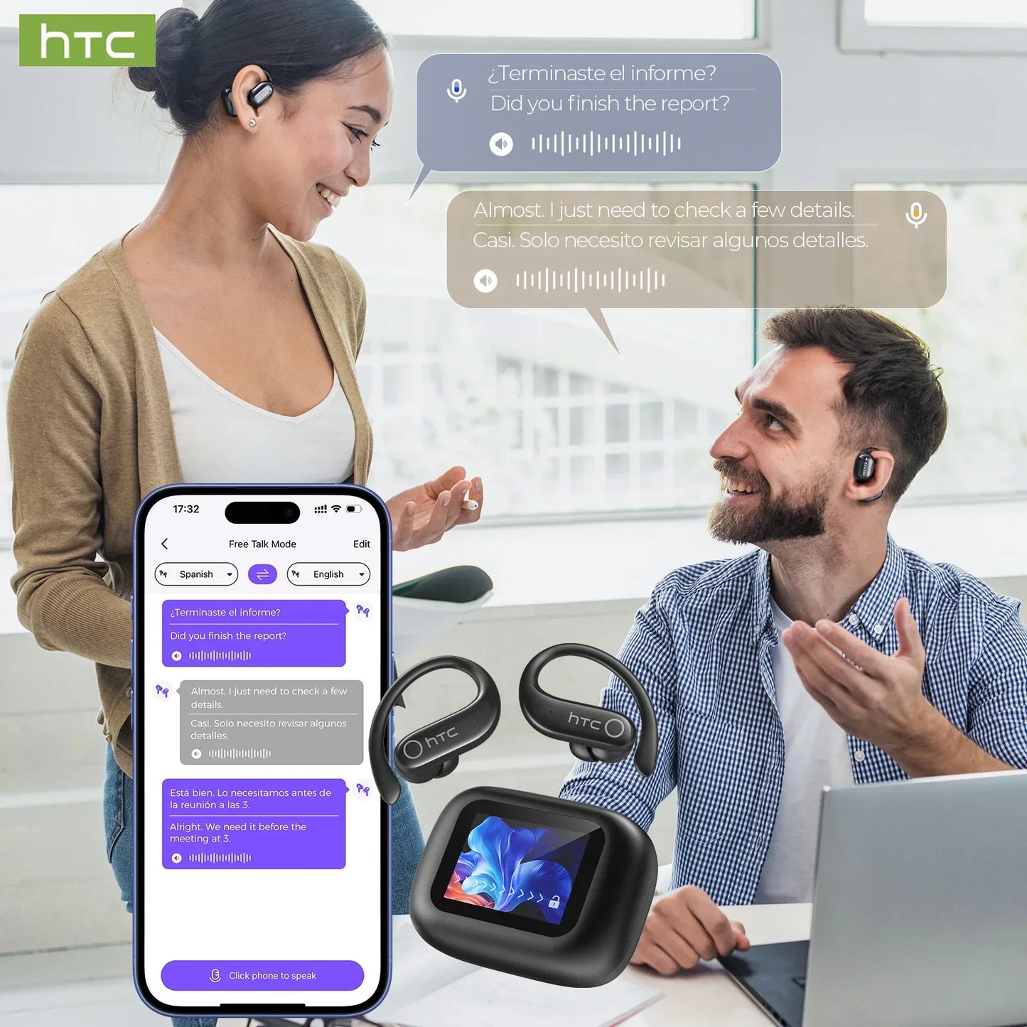 HTC NE61 Bluetooth Earphones