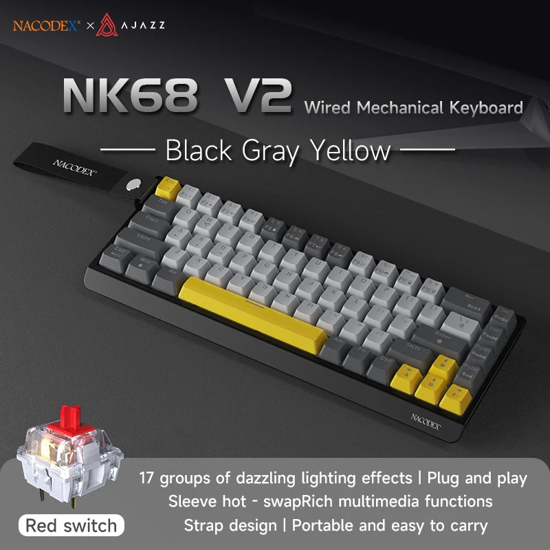 AJAZZ NK68 V2