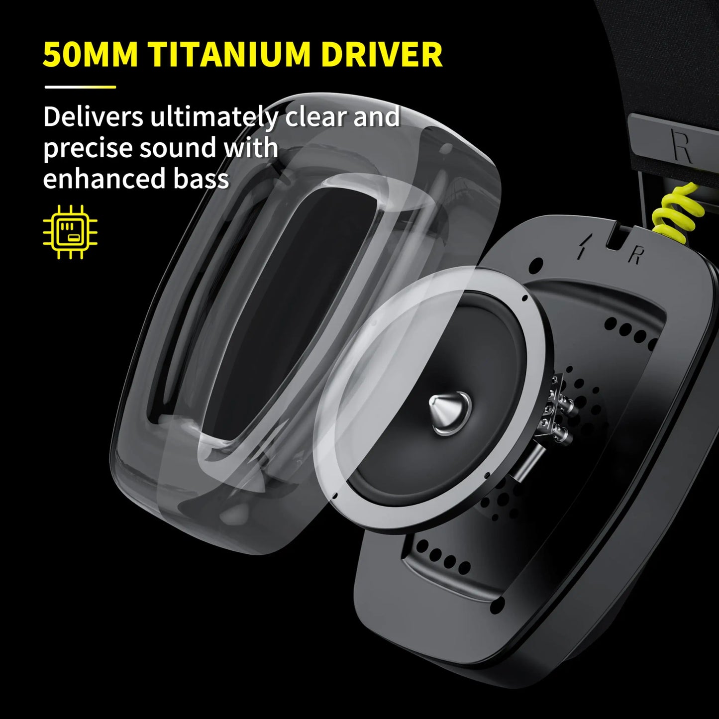 BINNUNE BW06 Gaming Headset with Mic