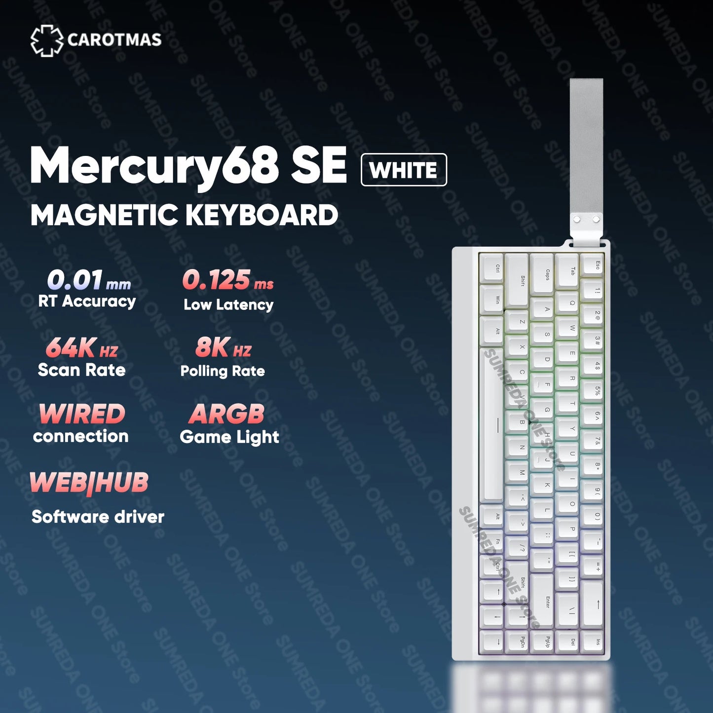 IROK Carotmas Mercury68 Max yboard