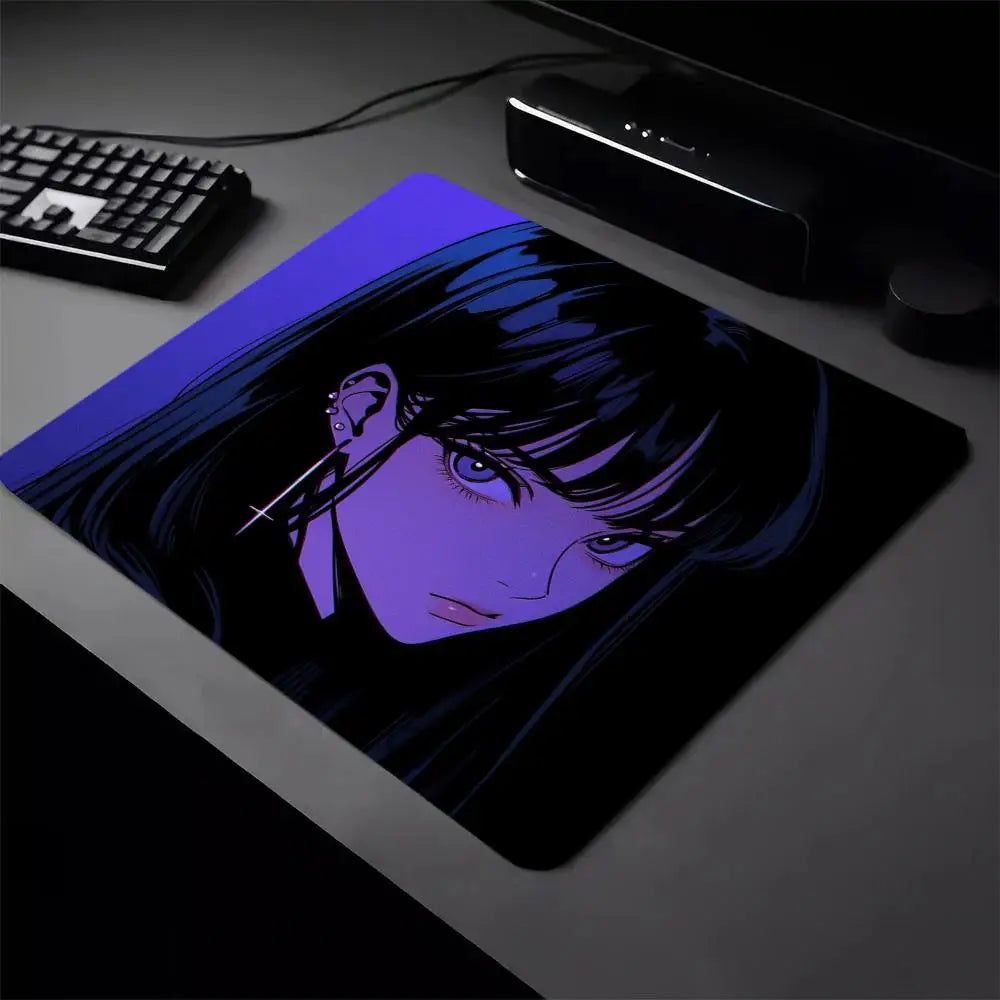 Anime Girls Mouse Pad 4