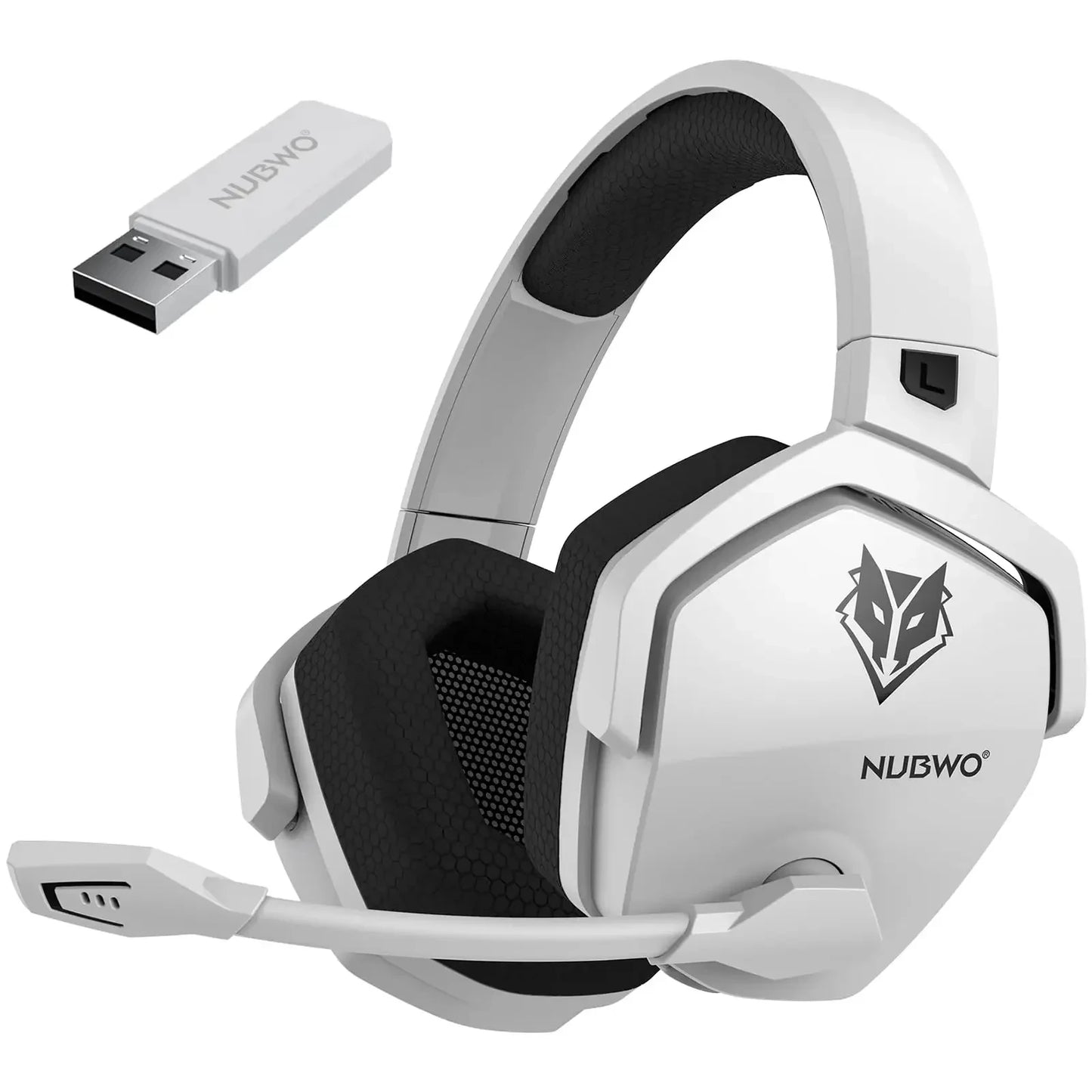 NUBWO G06 Gaming Headset with Microphone