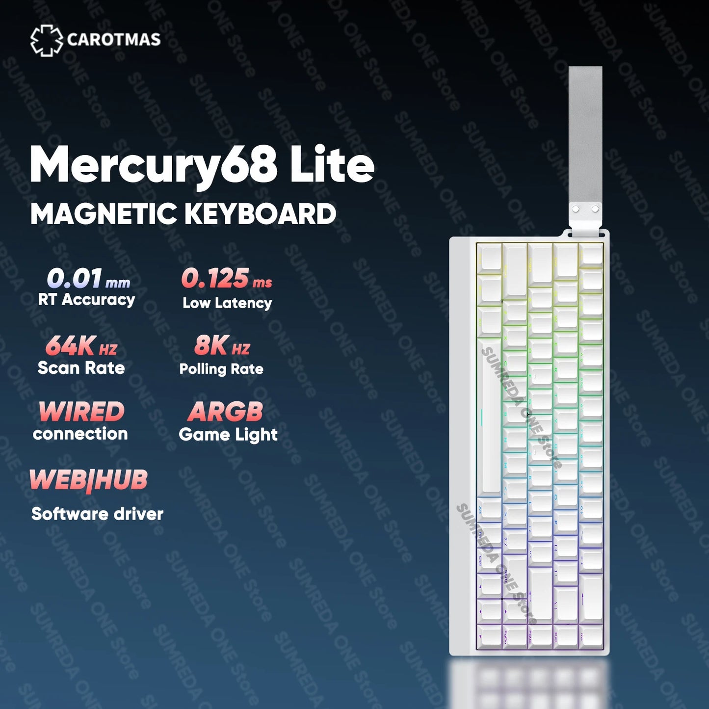 IROK Carotmas Mercury68 Max yboard