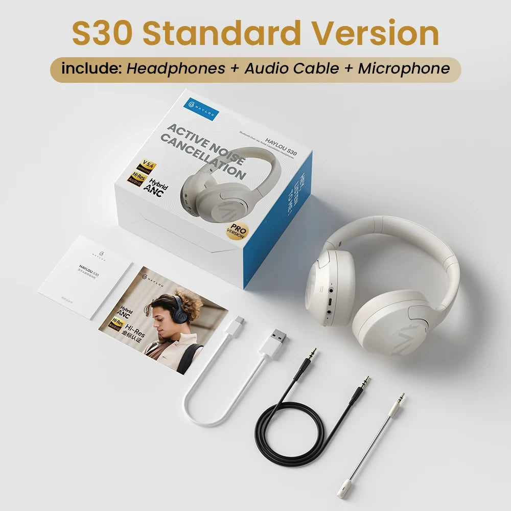 HAYLOU S30 Bluetooth Headphones