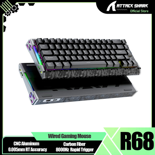 ATTACK SHARK R68 HE