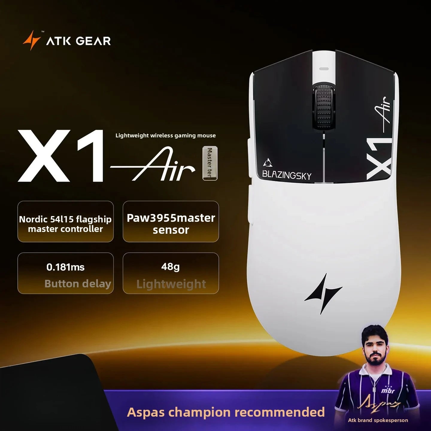 ATK Blazing Sky X1V2/X1 Air Master Edition+