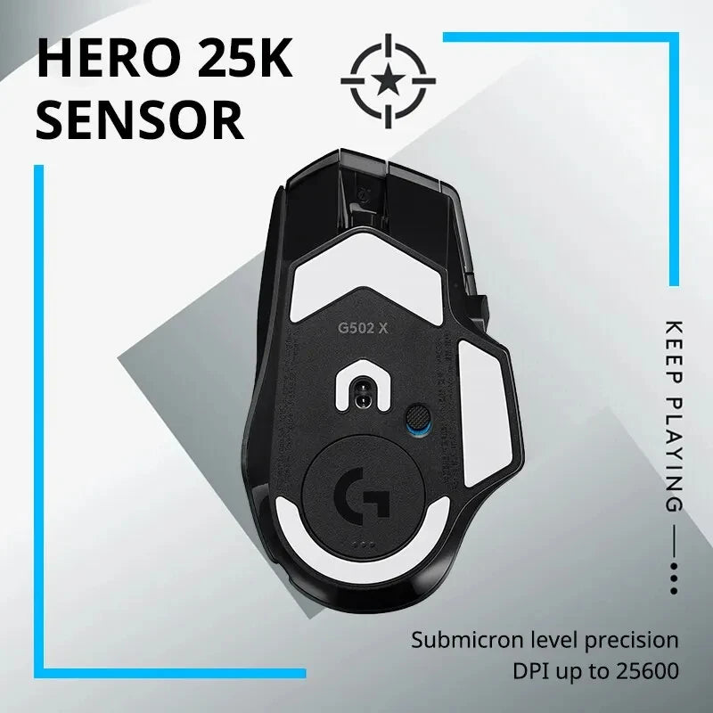 Logitech G502 X Lightspeed