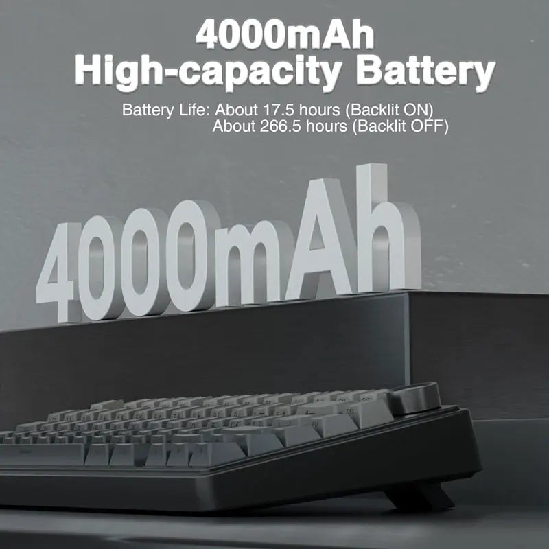 AULA F75 Mechanical Keyboard 75%