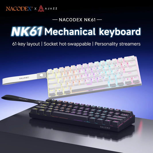 AJAZZ NK61 Mechanical Keyboard 60%