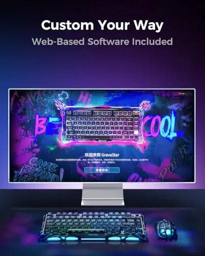 GravaStar Mercury V75 Gaming Keyboard
