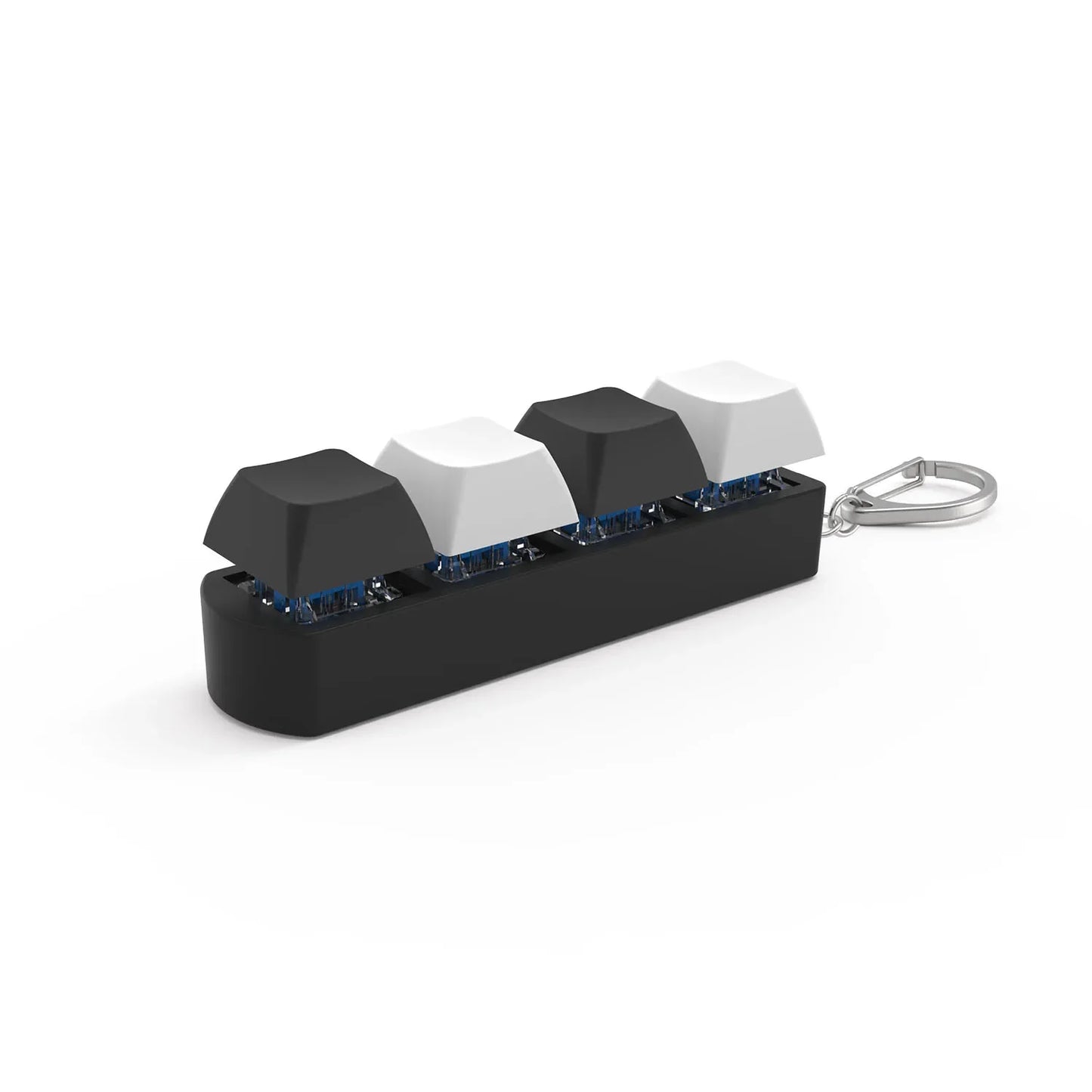 Keyboard Keychain Finger Button Anti-stress Toys Mechanical Keyboard