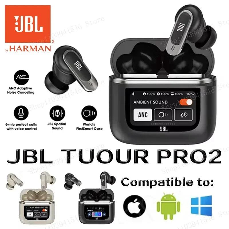 JBL Tour PRO 2 Bluetooth Earphones