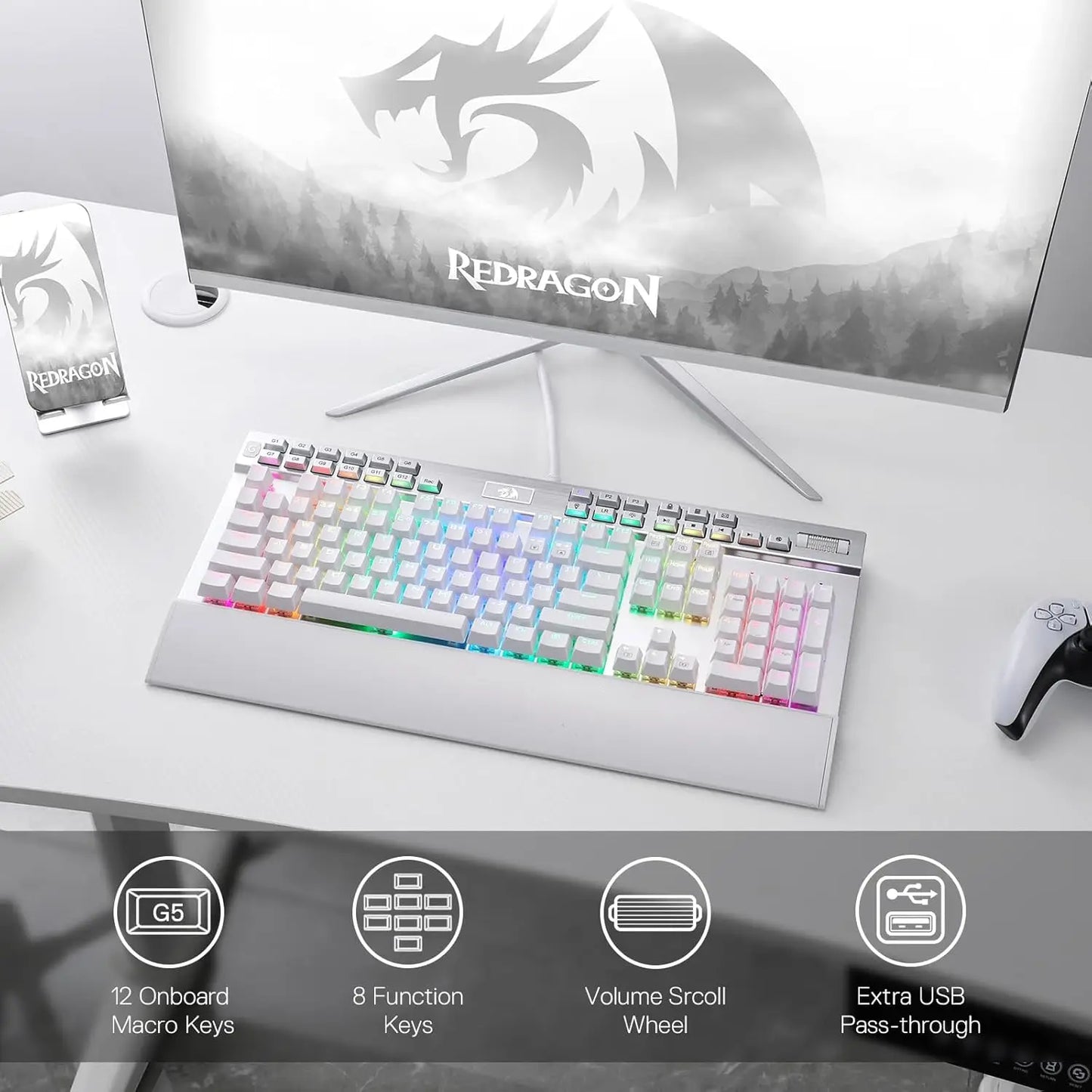 Redragon K550