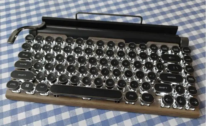 Retro Typewriter Keyboard, Mechanical Keyboards