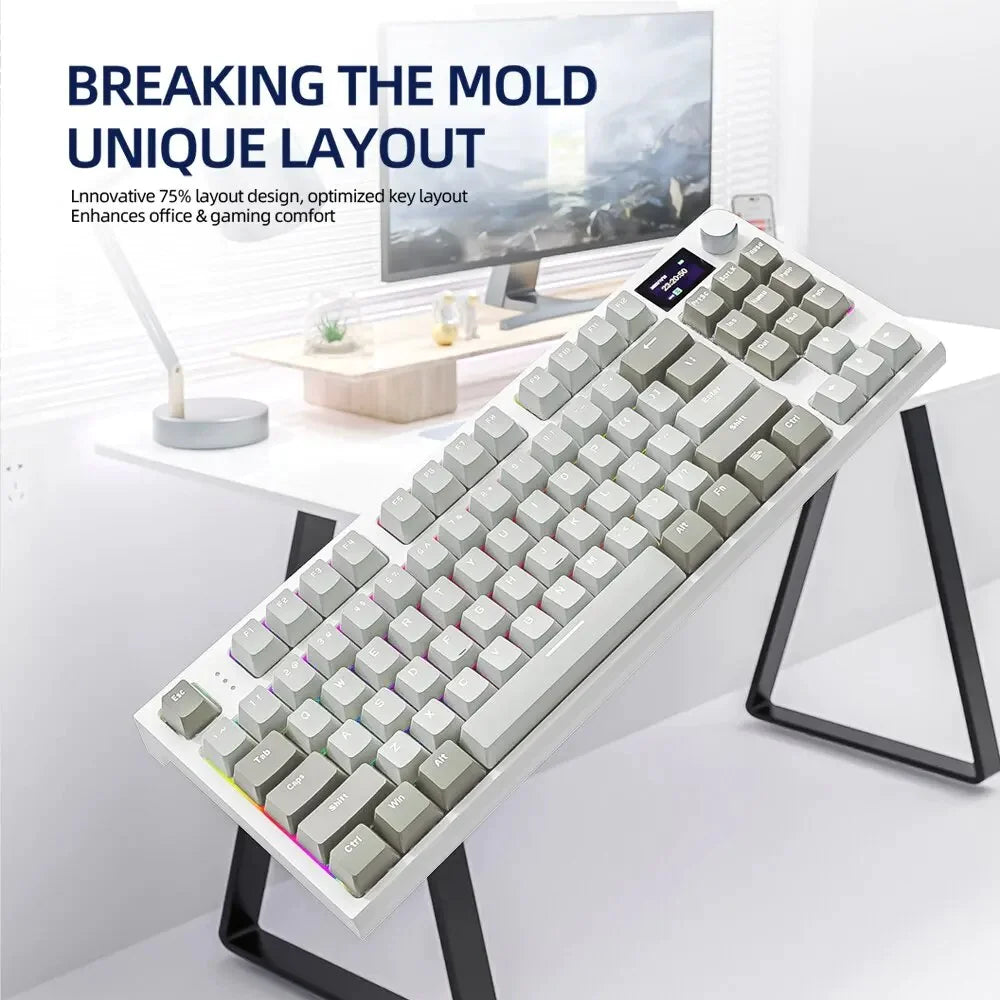 ATTACK SHARK K86 Wireless Mechanical Keyboard